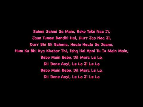 Kambakht Ishq: Bebo's Story