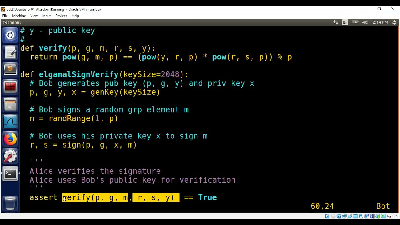 Understanding the ElGamal Digital Signature Scheme with Discrete Logarithms 🔐