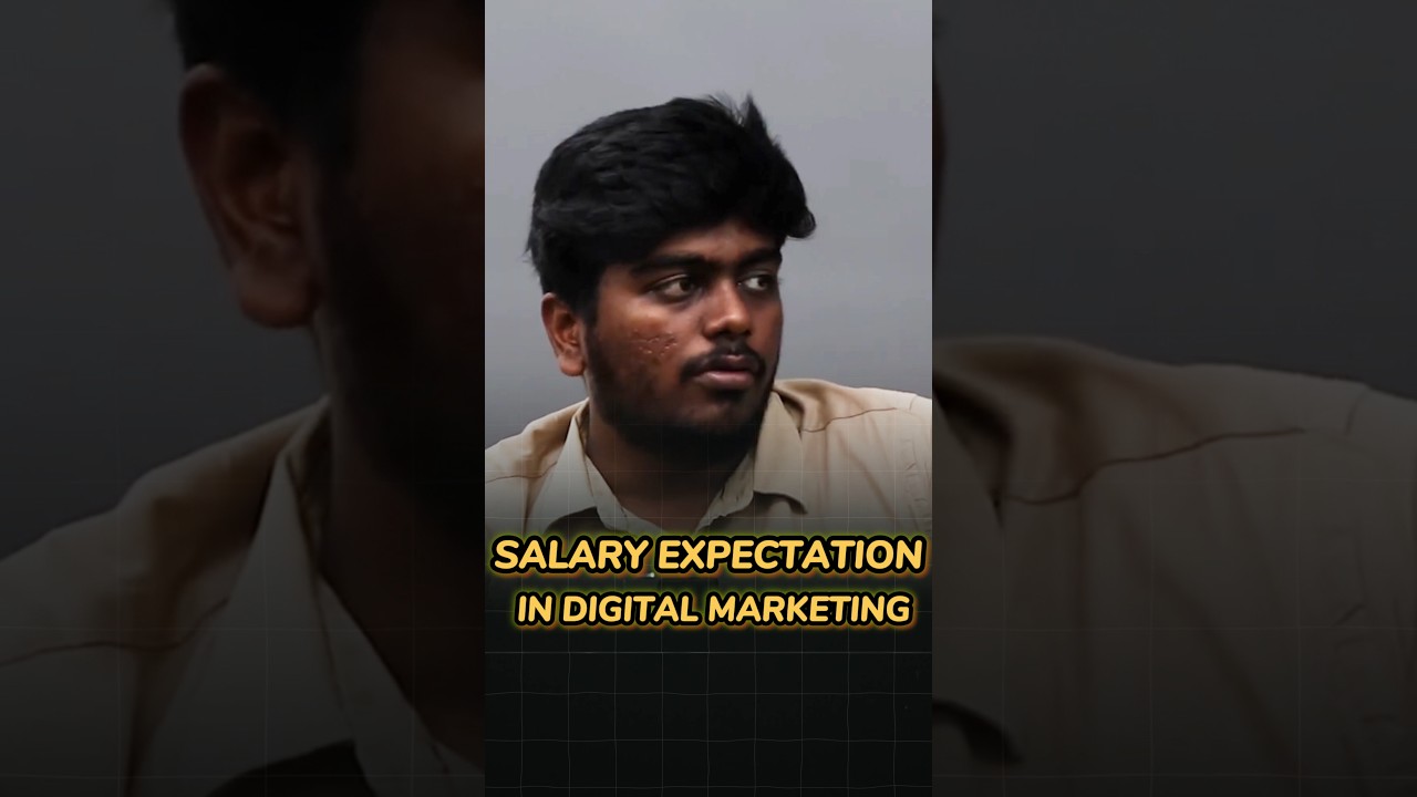 Digital Marketing Salary with 5 Years Experience 💼