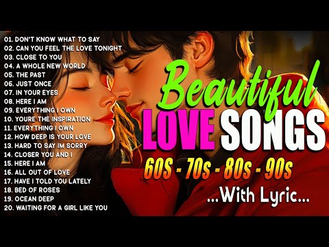Romantic Love Songs 2025 💖 Best Old Love Songs 70s 80s & 90s 🎶 Love Songs Of All Time Playlist