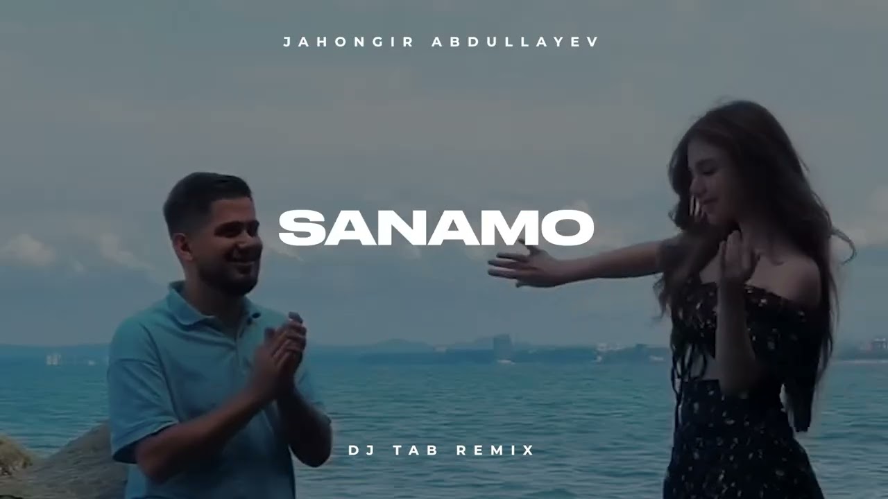 Jahongir Abdullayev – Sanamo (DJ_TAB Remix) | Cover by Anvar G'aniyev 🎶