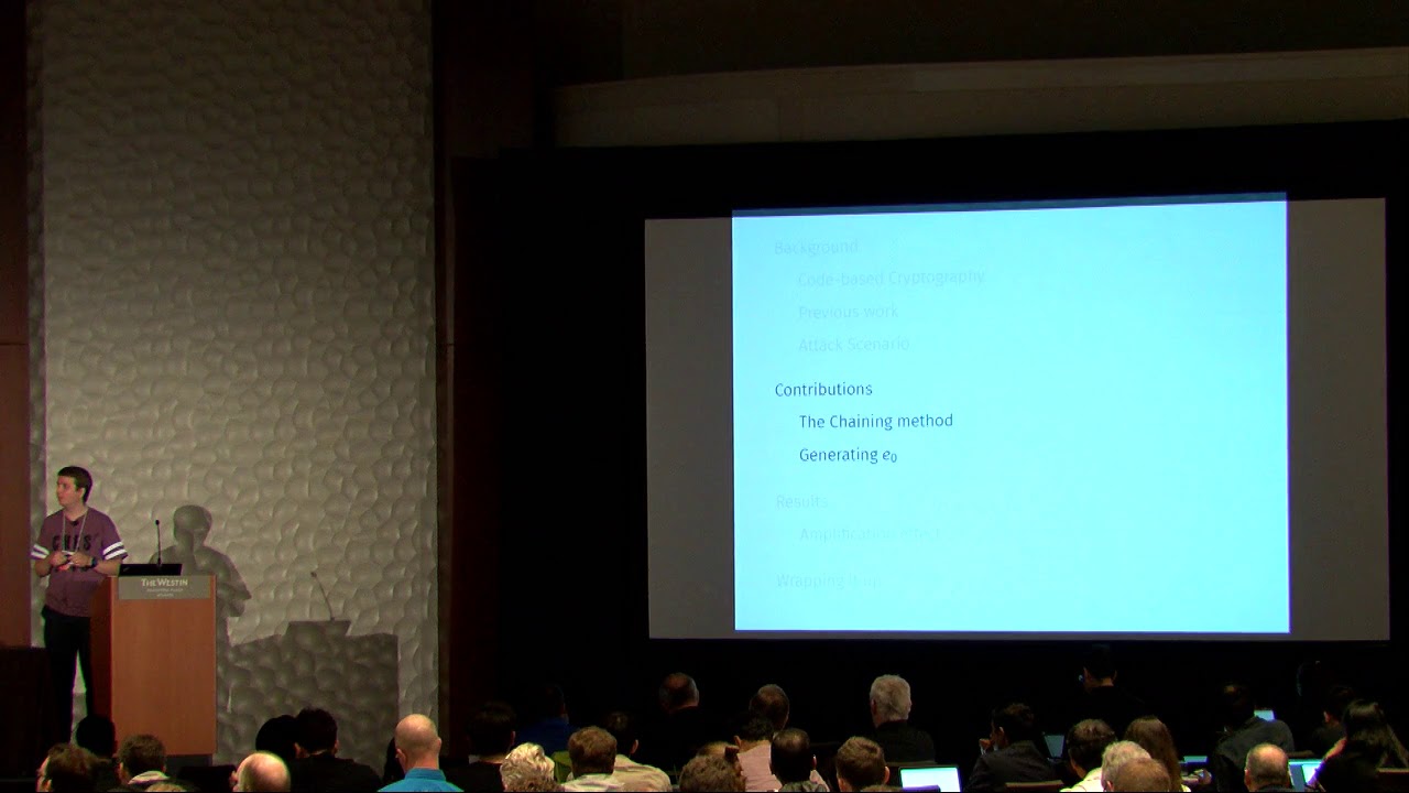 Understanding Error Amplification in Code-Based Cryptography 🔐