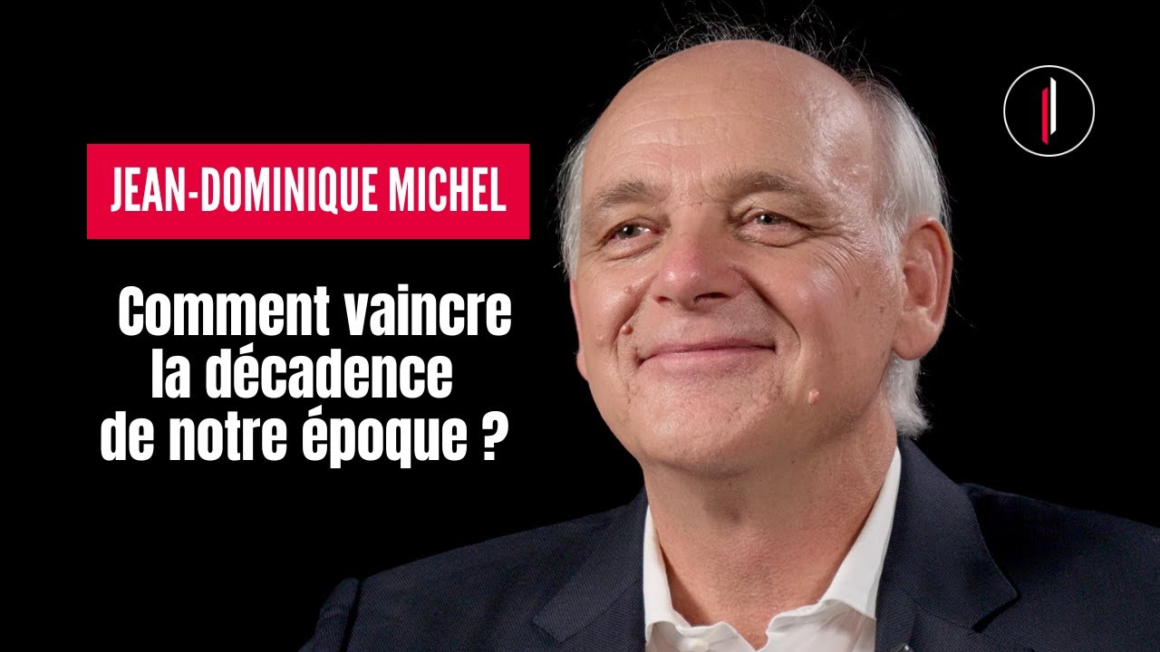 La spiritualité, la seule voie selon Jean-Dominique Michel ✨