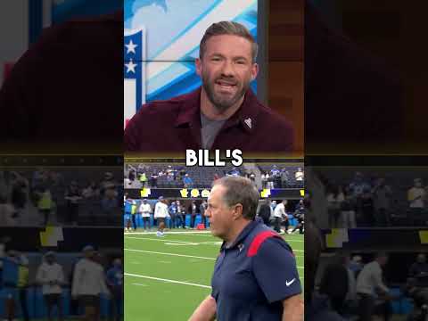 Julian Edelman reacts to Bill Belichick’s UNC coaching job 👀 #edelman #uncfootball #belichick