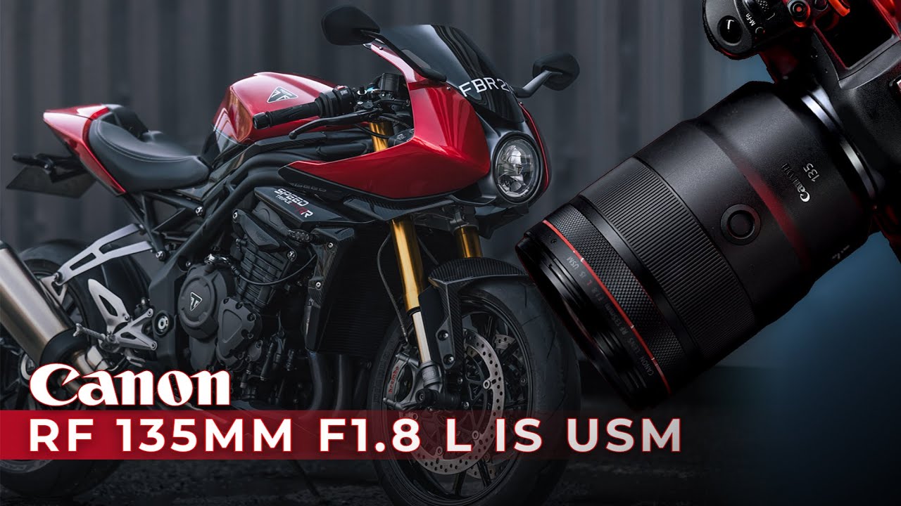 Canon RF 135mm f/1.8 L IS USM: The Ultimate EOS R Lens