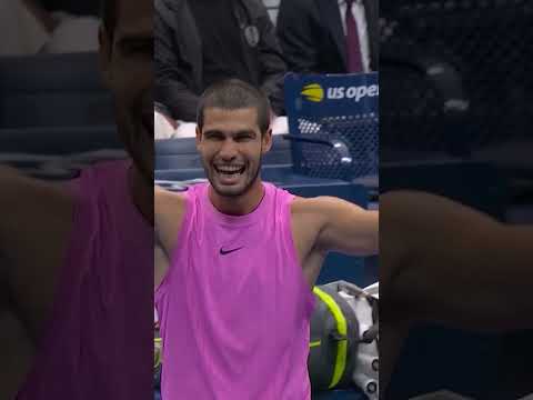 Carlos Alcaraz WINS the US Open 🏆