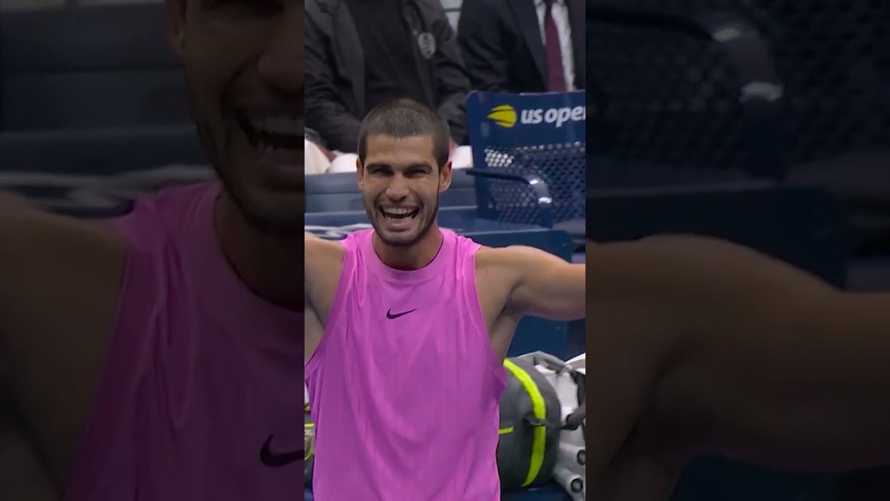 Carlos Alcaraz WINS the US Open 🏆