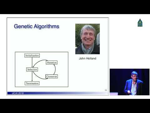 Turing Award Winner (2024) Professor Andrew Barto - A History of Reinforcement Learning
