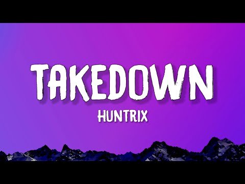 Huntrix - Takedown (Lyrics) | K-Pop Demon Hunters