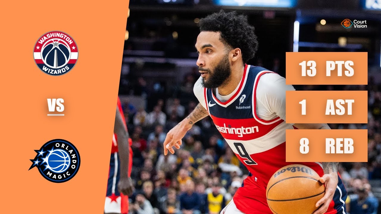 Justin Champagnie Scores 13 Points vs Magic 🏀