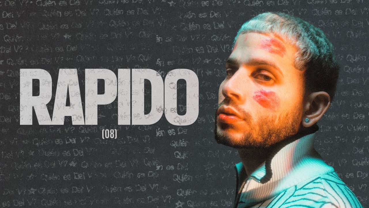 Dei V - Rapido ft. Cris MJ (Visualizer) 🎶