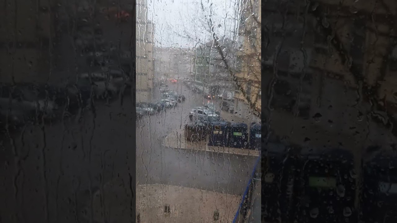 Chuva Forte em Portugal - VĂdeo Curto Viral