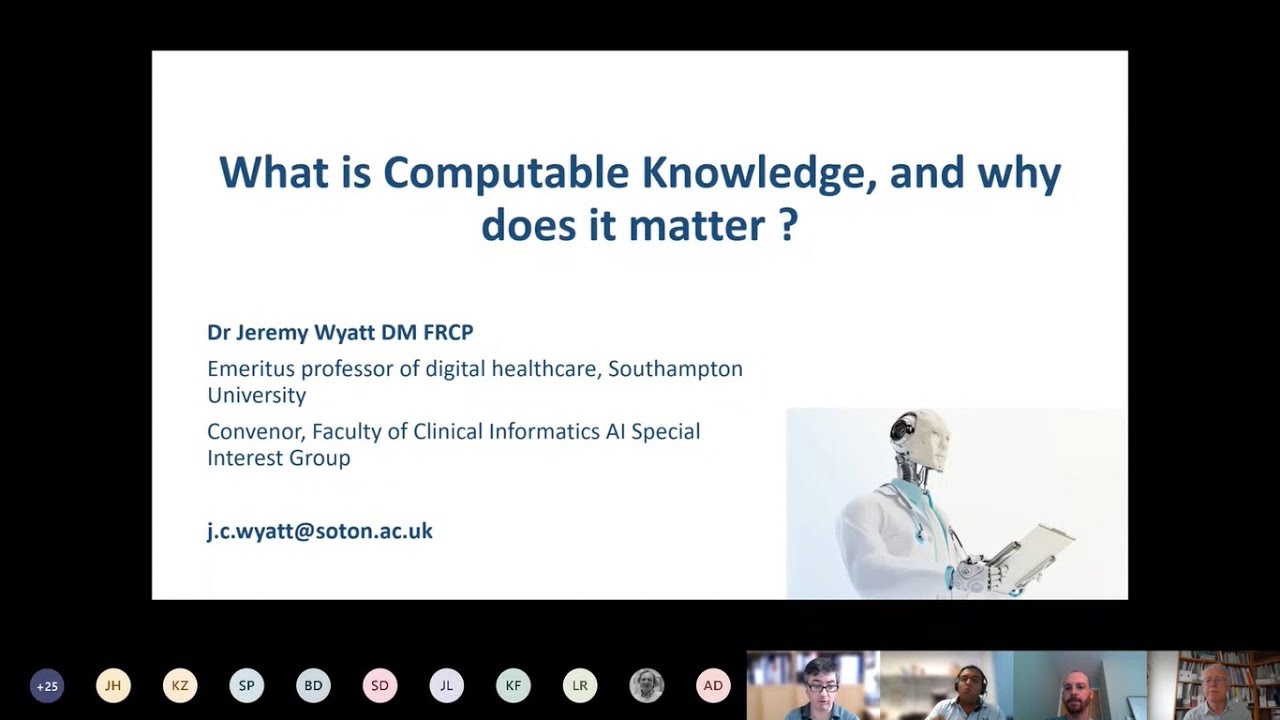 Unlocking the Future of Healthcare: What Is ‘Computable Biomedical Knowledge’ & Why It Matters 🧬