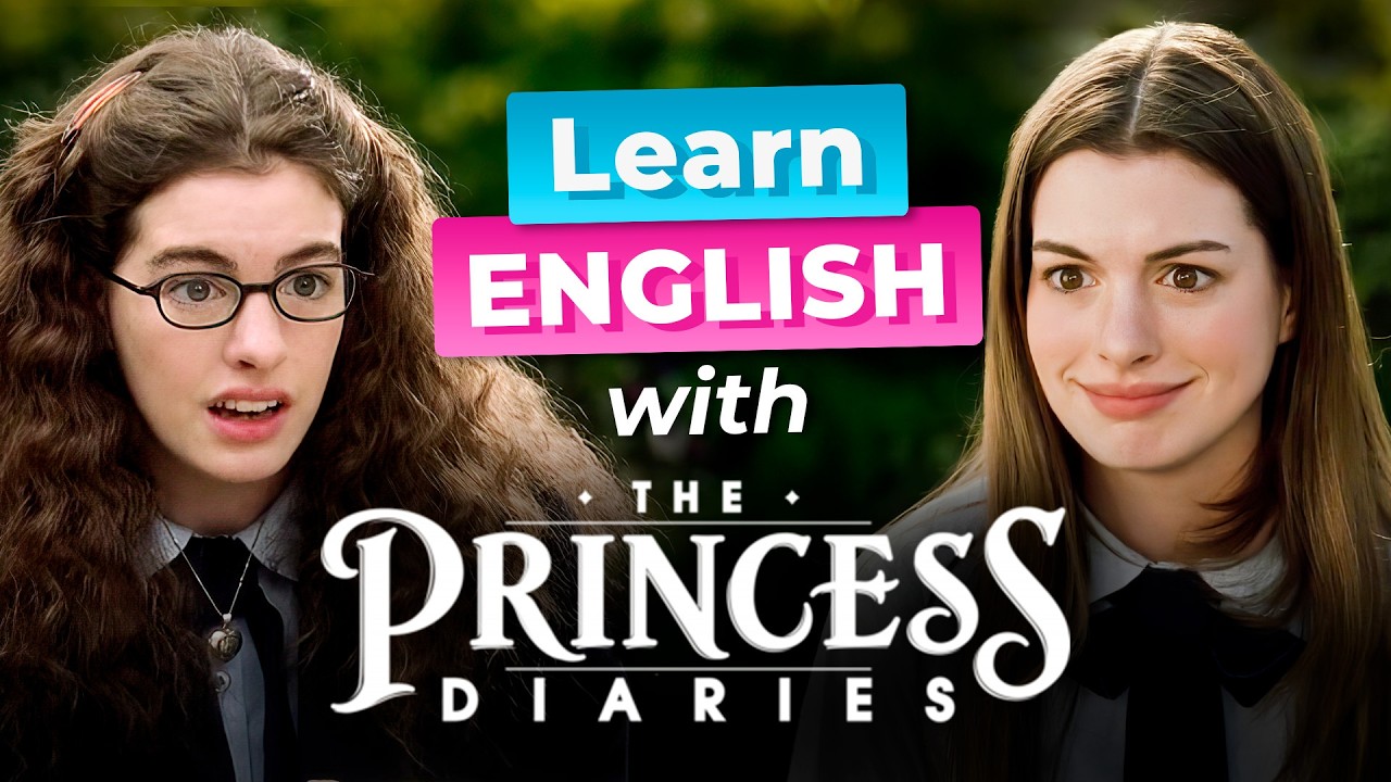 Master English with Disney's The Princess Diaries 📚