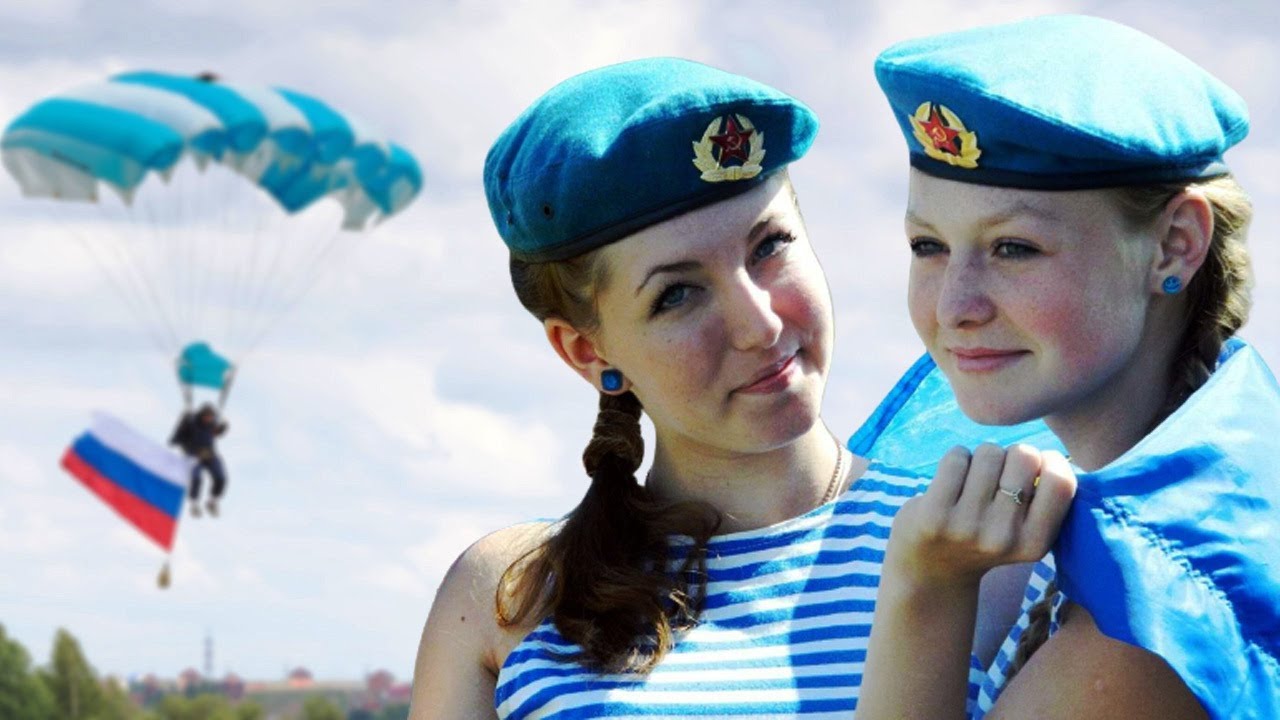 Группа «Отечество» исполняет песню «В ВДВ служить хотим, как пацаны» 🎶