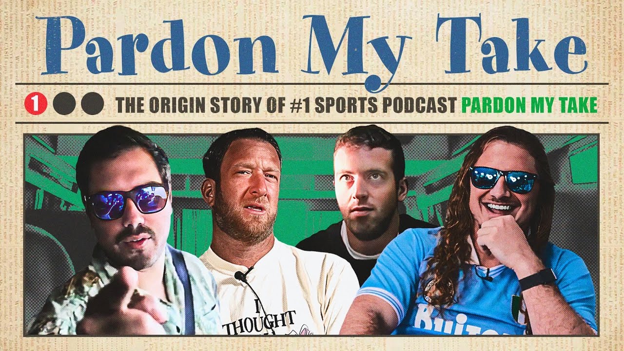 How 'Pardon My Take' Became the #1 Sports Podcast 🏆