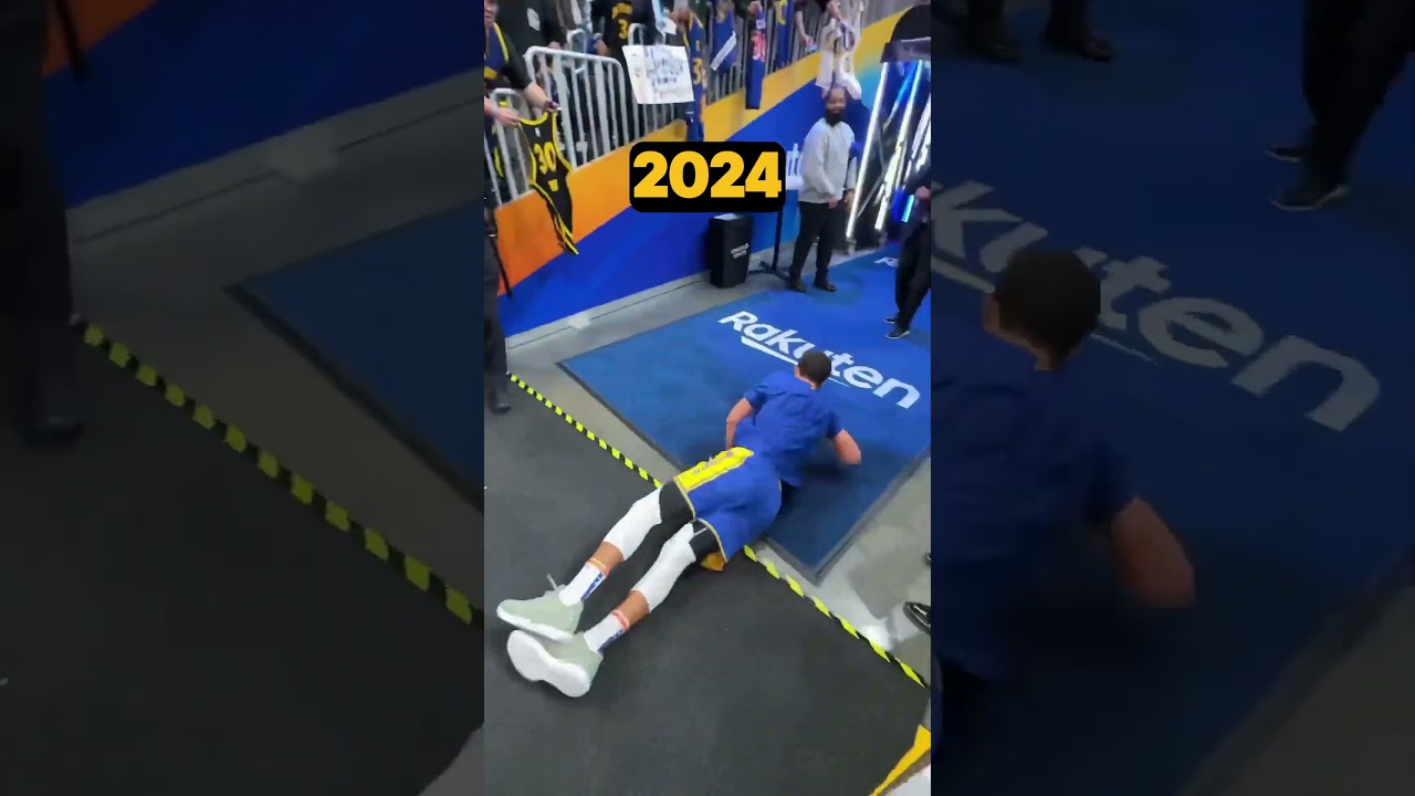 Steph Curry's Incredible Full-Court Tunnel Shot ๐ฏ