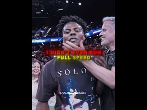 That last line was Personal 💀💀 #ishowspeed #race #edit