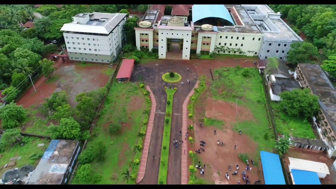 Sky View of Majlis Arts & Science College, Puramannur