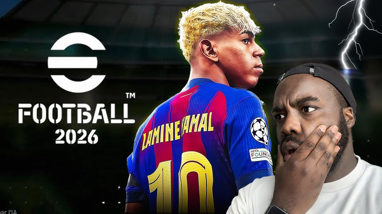 EFOOTBALL 2026 EST LA !  - eFootball 2026 - PS5