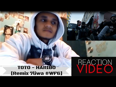 TOTO - HARIBO (Official Music Video) #BNJ2 [Remix 7liwa #WF6] / REACTION VIDEO