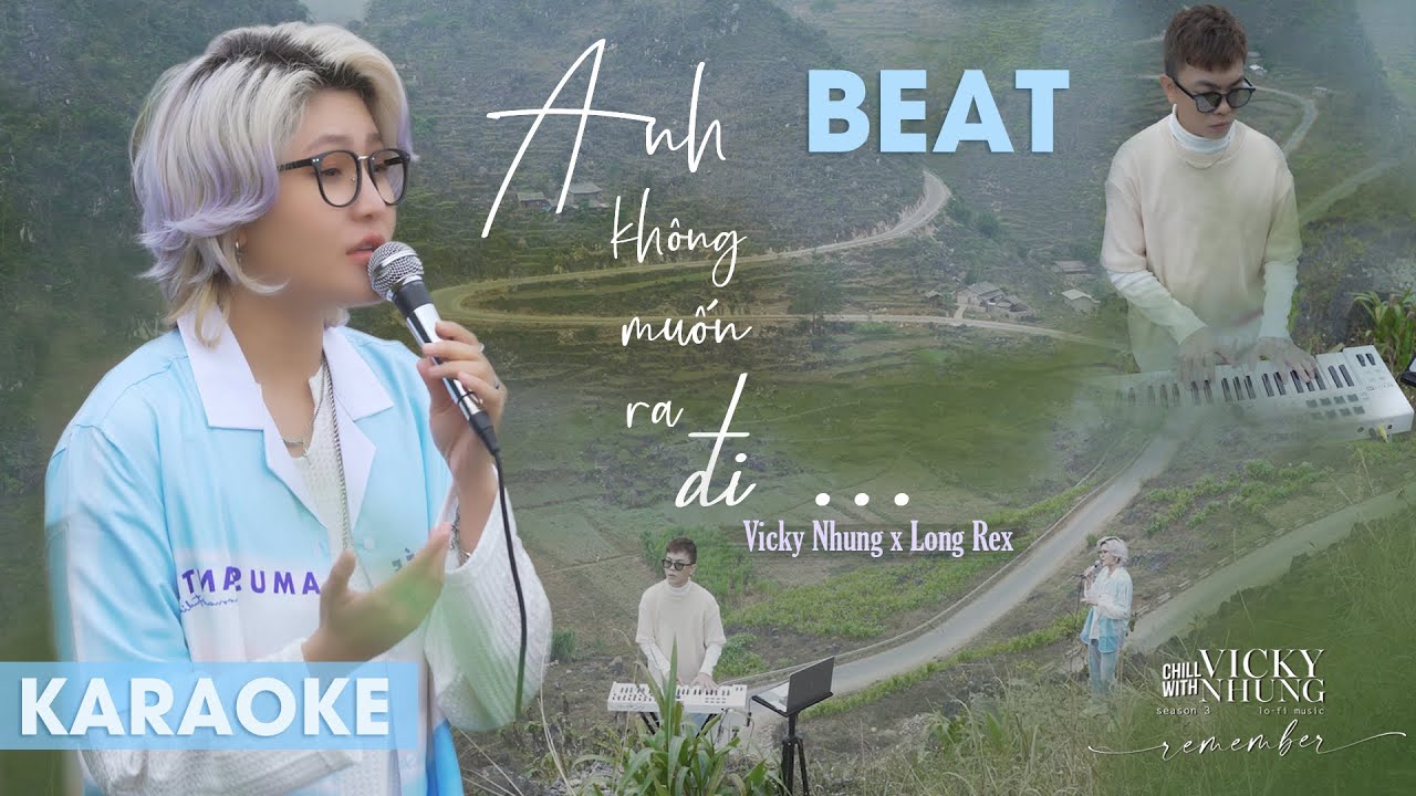 Karaoke Tone Nữ: Anh Không Muốn Ra Đi (LoFi) 🎶