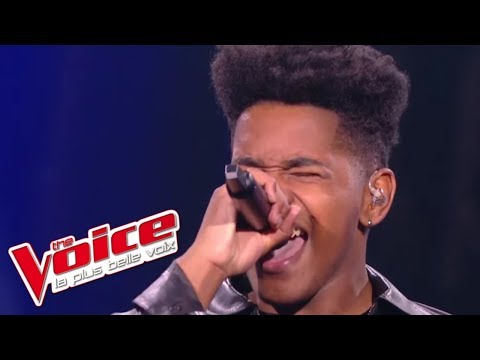 Lisandro Cuxi et M Pokora - « Cry Me A River » | The Voice France 2017 | Live