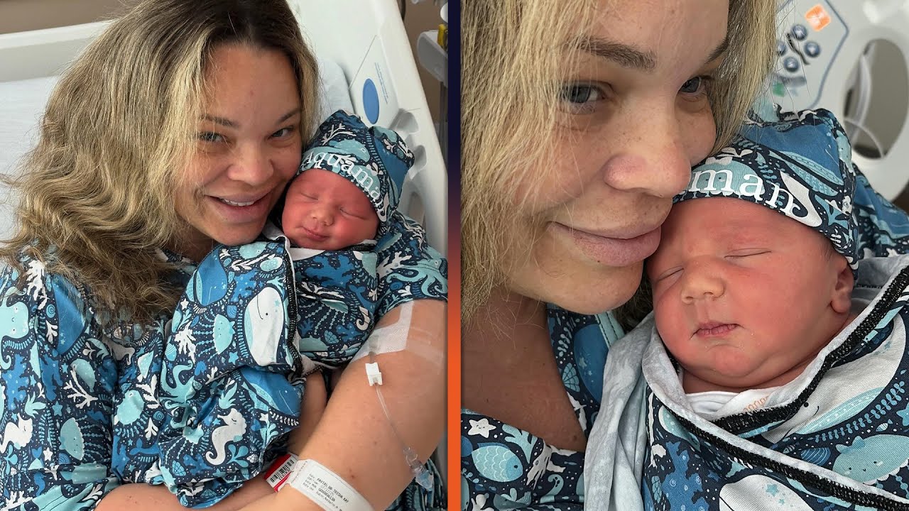 Trisha Paytas Names Baby No. 3 AQUAMAN 🌊