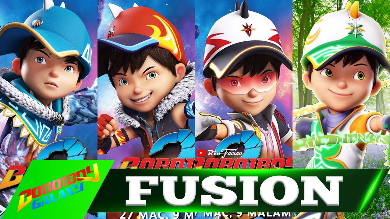 Epic BoBoiBoy Fusion Mashup! ❄️🔥 | Glacier, Frostfire, Supra & Sori (10-Minute Loop) | Parody Cover