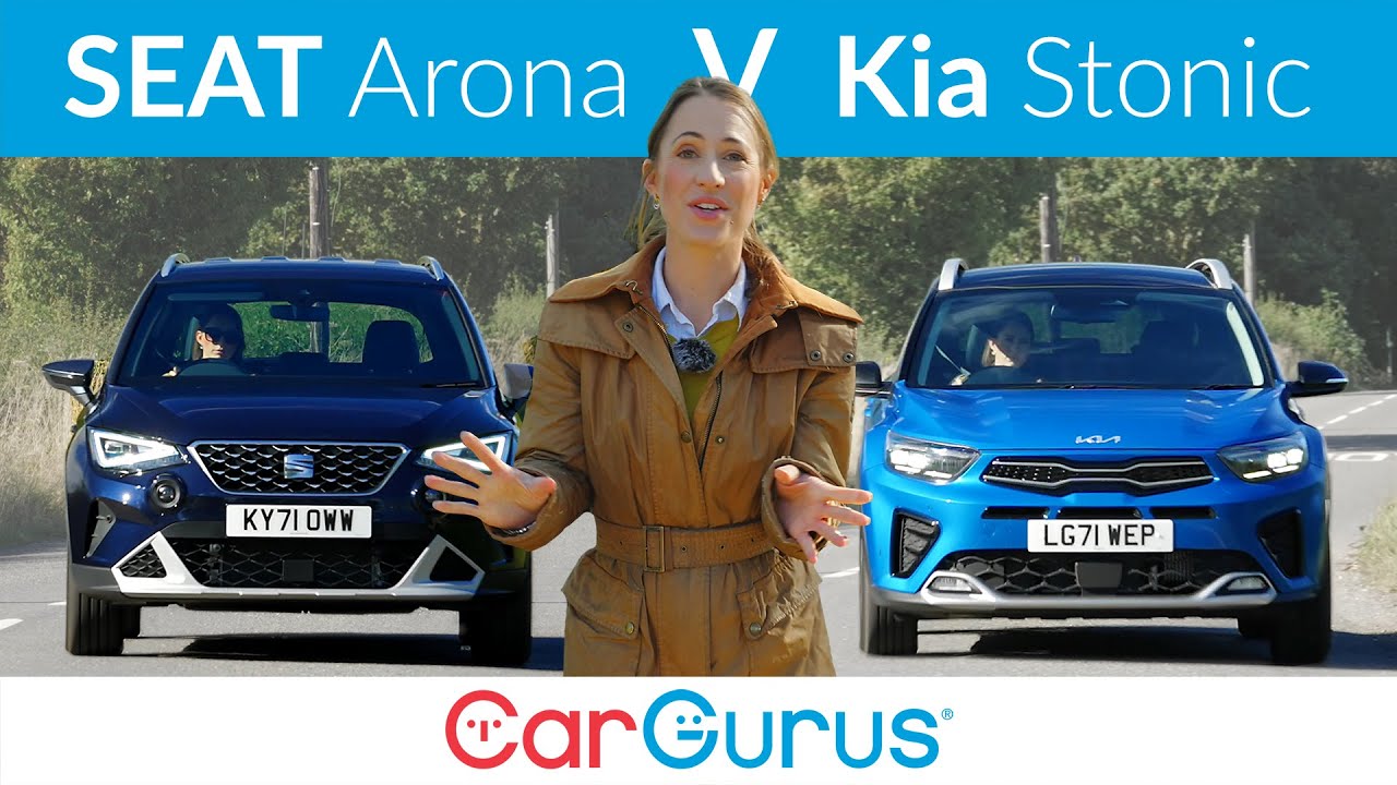 2021 Seat Arona vs Kia Stonic: Compact Crossover Showdown