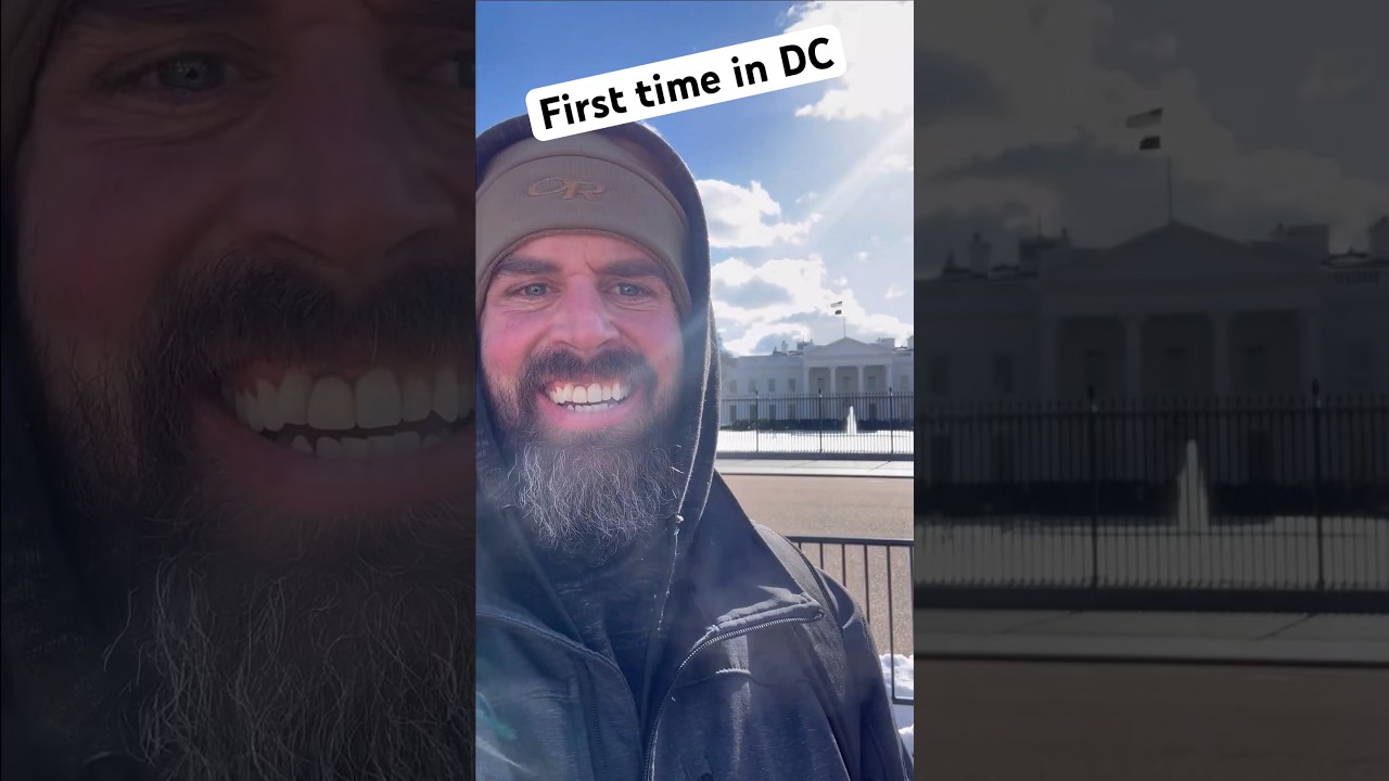 First Time in Washington DC | Travel Vlog 🇺🇸