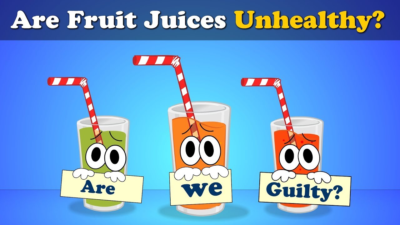 Are Fruit Juices Healthy? 🍹
