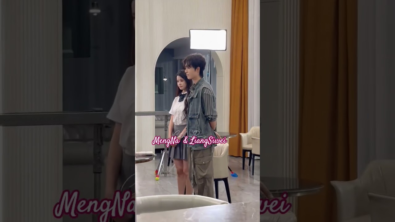 Exclusive Behind-the-Scenes Drama with MengNa & Liang Siwei 🎬
