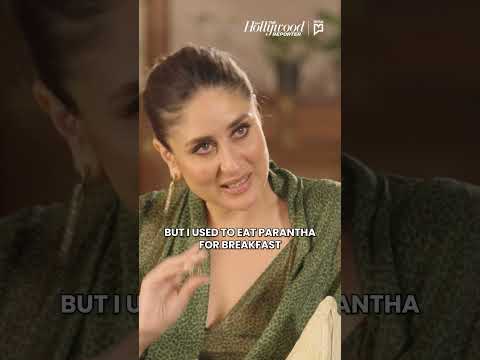 Kareena Kapoor Khan on Having Aaloo Parantha for Breakfast | THR India #shorts
