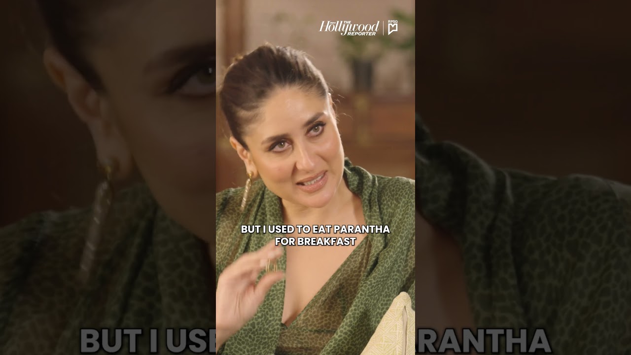 Kareena Kapoor Khan Shares Her Favorite Breakfast: Aaloo Parantha 🍽️