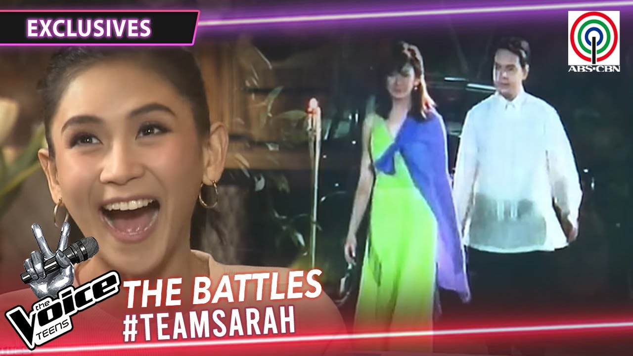 Coach Sarah, naalala ang kanyang paghanga kay John Lloyd Cruz | The Voice Teens Philippines 2020