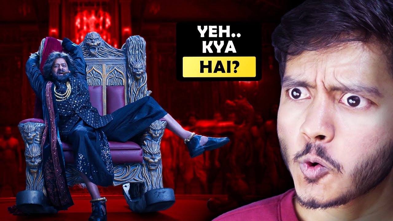 Prabhas in Raja Saab: Trailer Review π¬