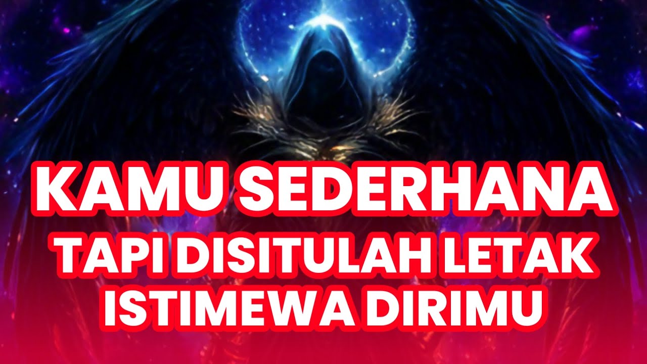 Jiwa Terpilih ✨ Kamu Sederhana, Tapi di Situlah Letak Keistimewaanmu