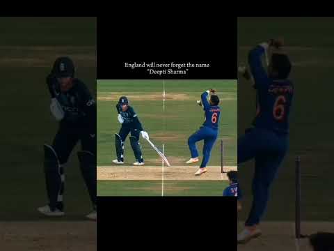 Deepti Sharma ЁЯЩВ #shorts #trending #viral #memes #cricket #india #funny