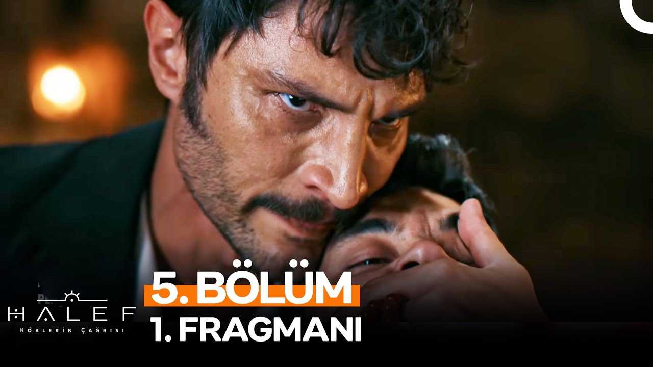 Halef: Köklerin Çağrısı 5. Bölüm 1. Fragmanı - 'Sende O Tetiği Çekecek Yürek Yok!'