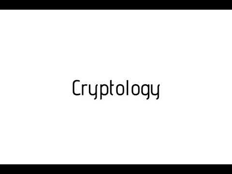 How to pronounce Cryptology / Cryptology pronunciation