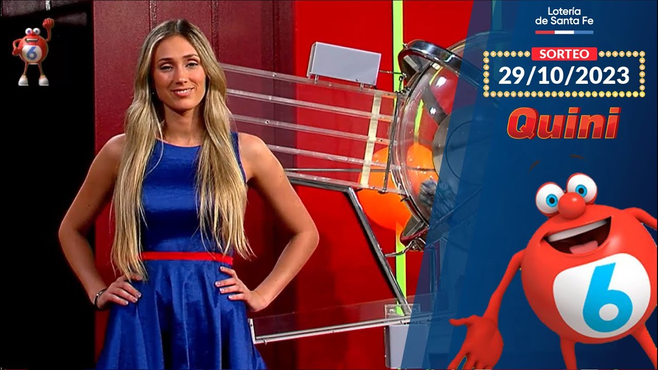 ¡Participa en el Sorteo Quini 6 del 29/10/2023 y No Te Lo Pierdas! 🎉