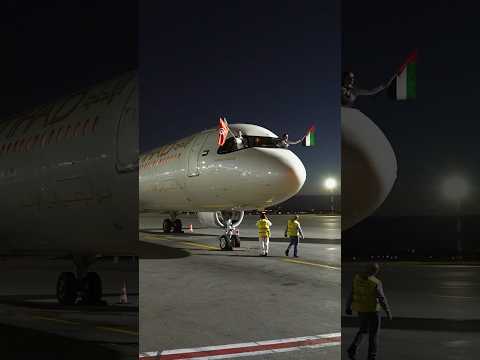 Touchdown Tunis, Tunisia 🇹🇳 #tunisia #airplane #aviation