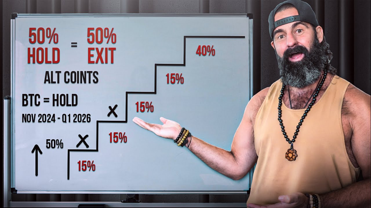 Crypto Bull Run Exit Tips 🚀