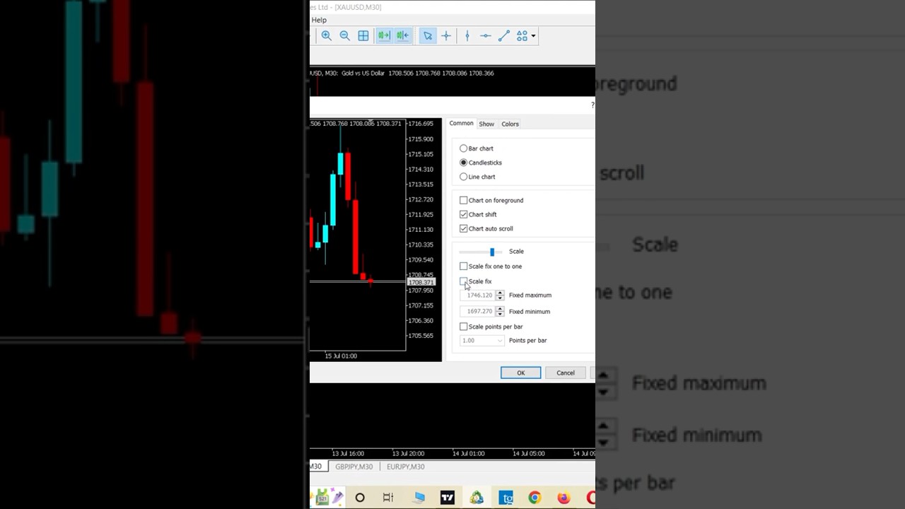 How to Move Your MT5 Charts Like TradingView | #shortsviral #forextrading