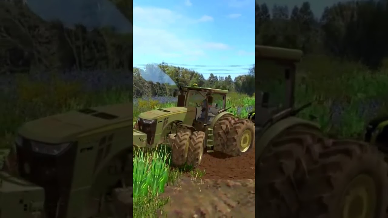 Trator Preso? Puxando no Farming Simulator 17 🚜