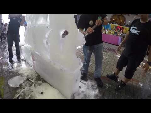 Paete Ice Carving Competition 2016