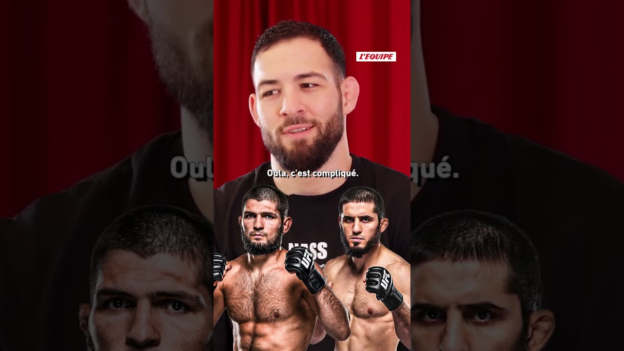 🥊💬 La plus grande légende de l'UFC selon Nassourdine Imavov #ufc #mma