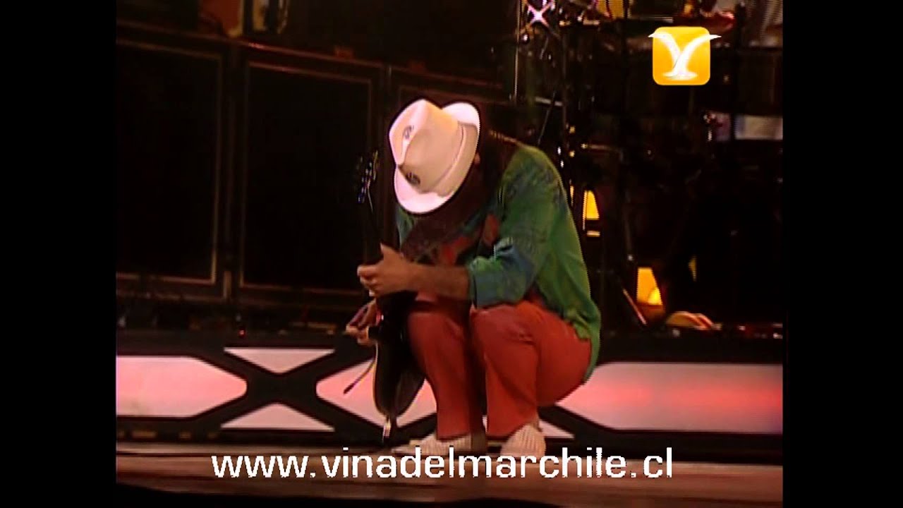 Santana, Jingo - Vive la Vida, Festival de Viña 2009