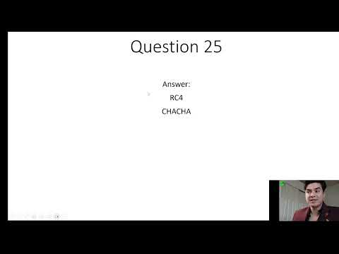 Cryptography Assessment 21-30